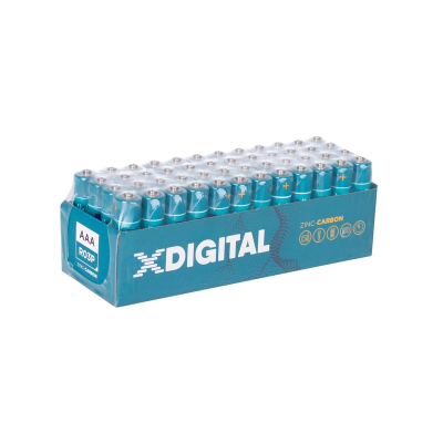 Батарейка X-DIGITAL Longlife Tray EAN R03X SP4, AAA. уп1х4шт