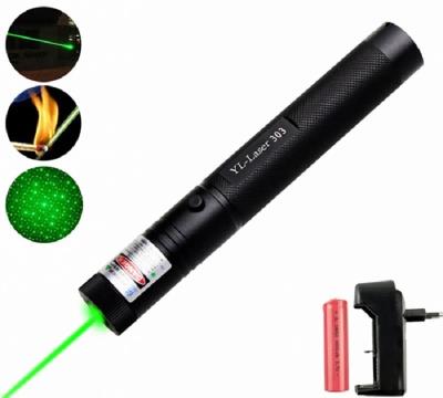 Лазерна вказівка Green Laser Pointer BL-303/1360 Зелена ART:1360 