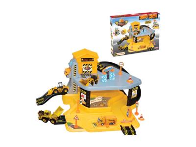 *Паркінг "Будівельний" (495*390*110 мм) "dede"