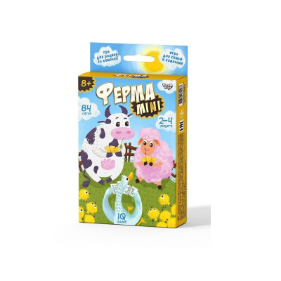 Розважальна настільна гра "Ферма Mini" (1)