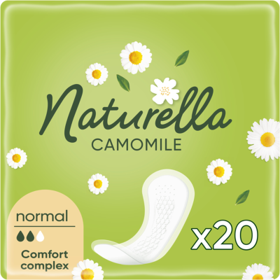00684 NATURELLA Щоденні гіг. прокл.ароматизовані Camomile Норма Singl 20 шт
