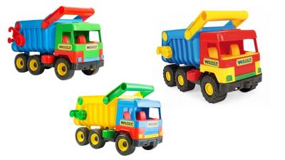 Автомобиль игрушечный Tigres 39222, Middle truck самосвал