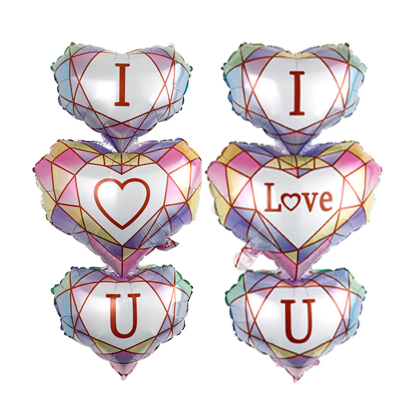 Кулька фольгована Серця 331772 Кулька фольгована Серця 331772