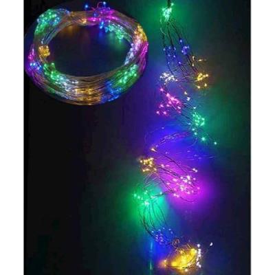 1279-01 Пучок-роса 200LED,10ліній по 2м,мульті з м