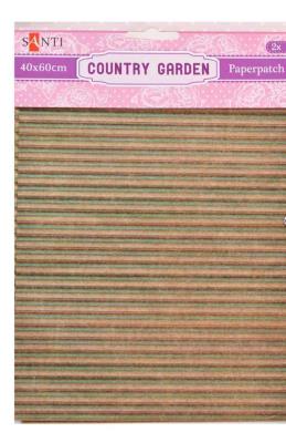 Папір для декупажу, Country garden, Santi, 2 аркуші, 40*60 см (1/) Папір для декупажу, Country garden, Santi, 2 аркуші, 40*60 см (1/)
