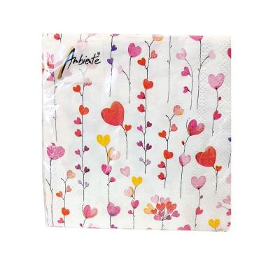 13318125 Серветка 33 гірлянди з сердечок FSC Mix 20 шт 13318125 Серветка 33 гірлянди з сердечок FSC Mix 20 шт