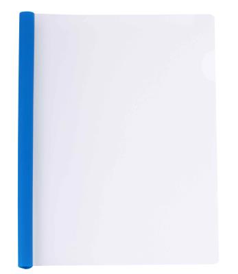 Папка с планкой-зажимом Economix 31205-02, А4, 10 мм (2-65 листов), синий