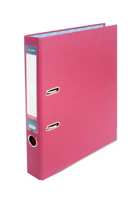 Папка-регистратор Economix 39720*-09, А4, 50 мм, розовый (собранная)