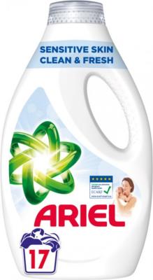 74882 ARIEL ЗМС Рідк. Чистота та Свіжість Для Чутл. шкіри 850мл 74882 ARIEL ЗМС Рідк. Чистота та Свіжість Для Чутл. шкіри 850мл