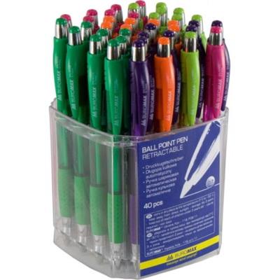 Ручка кулькова автоматична, Buromax, 0,7мм (40)