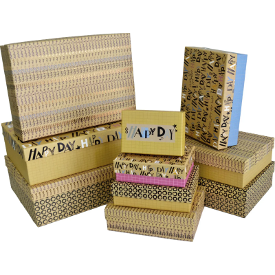 Подарункові картонні коробки 17102301 №7 Подарункові картонні коробки 17102301 №7