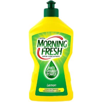 Жидкость для мытья посуды Morning Fresh Lemon, 450 мл