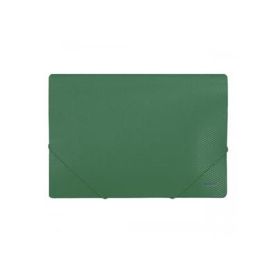 Папка на резинках, А4, зеленая, РР, 5060 NORMA