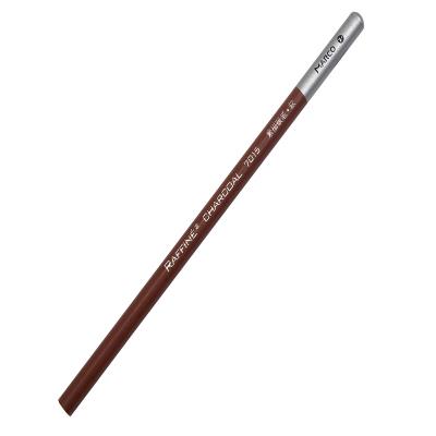 Олівець вугільний круглий чорний Raffine 7015-12CB, Marco ціна за 1 штуку