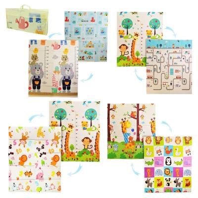 Ігровий термо килимок двохстор. арт. C1011 (10шт) складний, матеріал XPE, 180*150*0,8 см 4 види, в сумці Ігровий термо килимок двохстор. арт. C1011 (10шт) складний, матеріал XPE, 180*150*0,8 см 4 види, в сумці