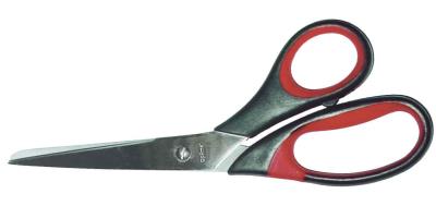 Ножиці Optima 44406, 20 см, пластикові ручки з гумовими вставками (1/12/144)