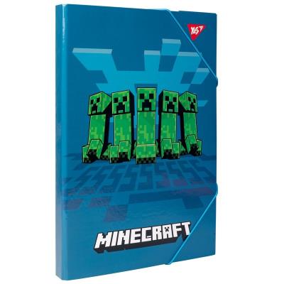 Папка для праці Yes картонна A4 "Minecraft"
