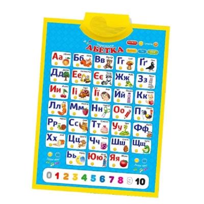 Плакат "Азбука" PL 719-57 на русском, на батарейках: буквы, цвета, геометрические фигуры, цифра, в коробке 49*23*4 см. (1) Плакат "Азбука" PL 719-57 на русском, на батарейках: буквы, цвета, геометрические фигуры, цифра, в коробке 49*23*4 см. (1)