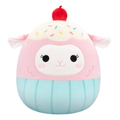 М'яка іграшка SQUISHMALLOWS – ЯГНЯ ЛАЛА В КОСТЮМІ (30 см)