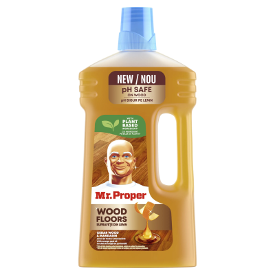 05284 MR PROPER Рідк миюч засіб для приб підлоги та стін Дерев’яні підлоги Деревина кедру та мандари 05284 MR PROPER Рідк миюч засіб для приб підлоги та стін Дерев’яні підлоги Деревина кедру та мандари