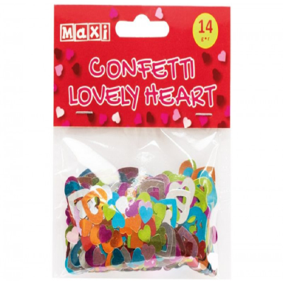 Конфеті для декорування, 14 г. (1/20/160) Конфеті для декорування, 14 г. (1/20/160)