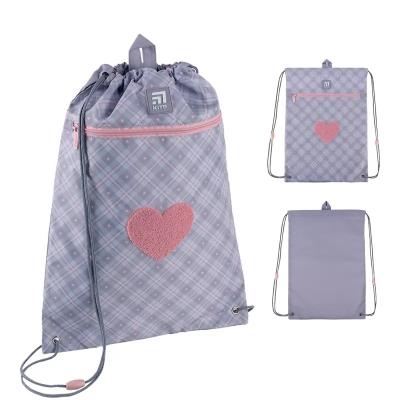 Сумка для взуття Kite 601M Fluffy Heart Сумка для взуття Kite 601M Fluffy Heart