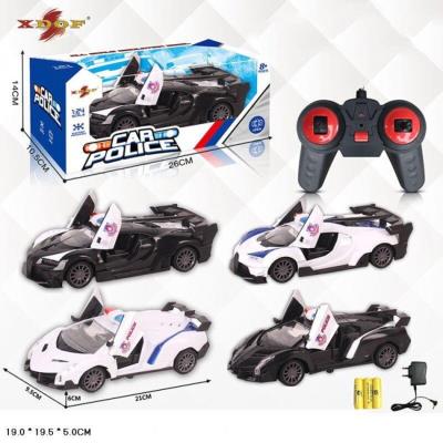 Машина р/у арт. 869-24J-1 (60шт/2) 2види, короб. 26*10,5*14см