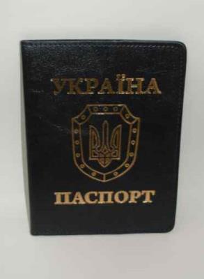Обложка на паспорт Brisk Sarif, синий, ОВ-8