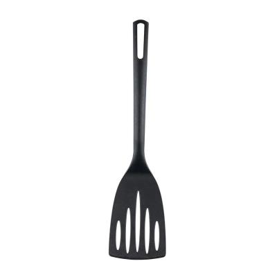 Кух.прилад GUSTO GT-5203 Лопатка з отварами чорна, нейлон