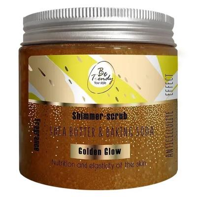 Be Trendy Шиммер-скраб «Golden Glow», 300 г