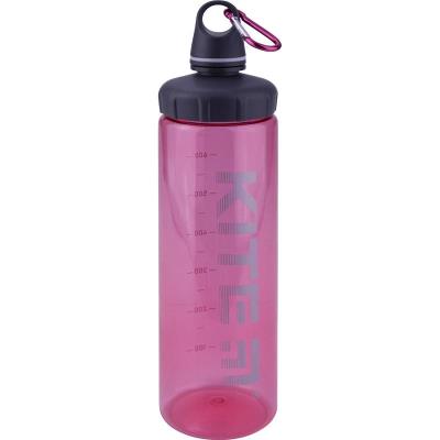 Бутылочка для воды, 750мл, розовая
