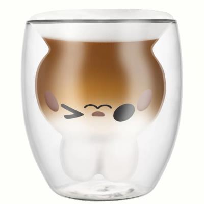 Склянка RINGEL Guten Morgen подвійна стінка 250 мл Корпоративний герой 2 (RG-0001/250 R) Склянка RINGEL Guten Morgen подвійна стінка 250 мл Корпоративний герой 2 (RG-0001/250 R)