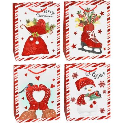 Подарунковий паперовий пакет 3480M