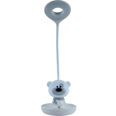 Настільна лампа LED з акумулятором Bear, білий