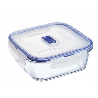 контейнер LUMINARC PURE BOX ACTIVE /квадр./1220 мл (P3552)