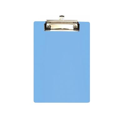Планшет A5 з притиском та підвісом, пластик, блакитний (1/60) Планшет A5 з притиском та підвісом, пластик, блакитний (1/60)