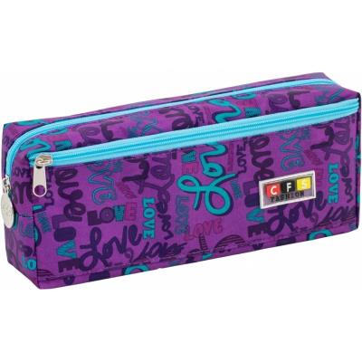 Пенал м'який прозорий, прямокутний Пенал м'який прозорий, прямокутний