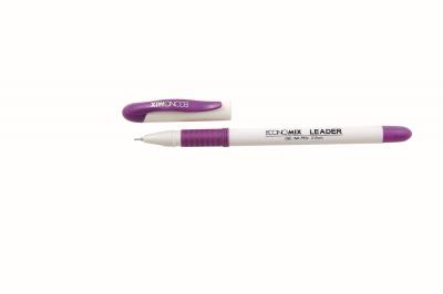 Ручка гелева Economix 11912-12, Leader, 0,5 мм, фіолетовий (12/144/1728) Ручка гелева Economix 11912-12, Leader, 0,5 мм, фіолетовий (12/144/1728)