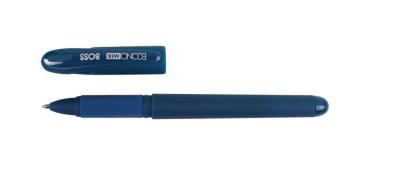 Ручка гелева Economix 11914-02, Boss, 1 мм, синій (12/144/1728)
