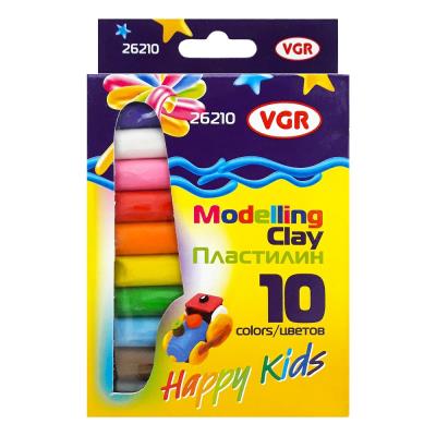 Пластилин 10 цв/170 г в наборе, арт. 26210; VGR Пластилин 10 цв/170 г в наборе, арт. 26210; VGR