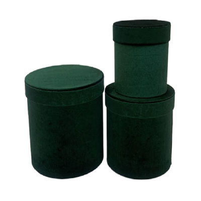Подарункова коробка UFO W2907 VELVET GREEN круг. №1 12x12 см Подарункова коробка UFO W2907 VELVET GREEN круг. №1 12x12 см