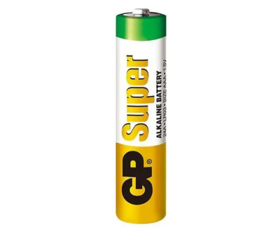 Батарейка GP Super Alkaline 1.5V лужна, LR03, 24A-2DP40-S4, ААА за 1 шт