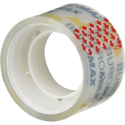 Клейка стрічка канцелярський 24мм х 10м прозора, ВМ.7170-01 1шт