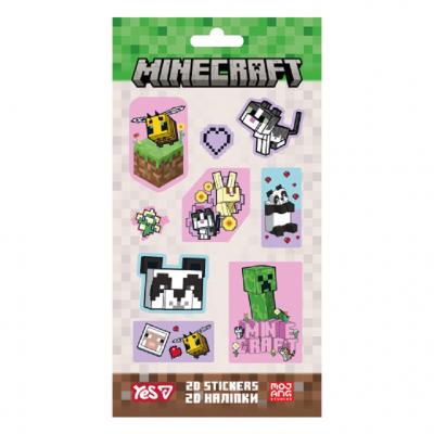 Набір наліпок 2D Yes "Minecraft.Spring"