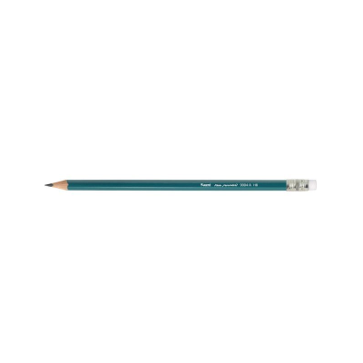 Олівець графітний пластиковий з гумкою, Axent 9004-А,НВ,12шт