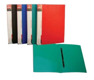 Папка-скоросшиватель с карманом Norma, 5032, А4, 2 см, синяя/фиолетовая