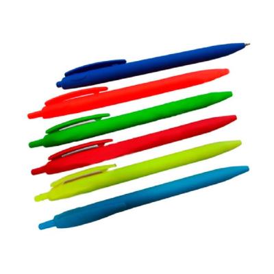 Ручка масл. автом. Hiper Soft-touch HA-170 (синя)