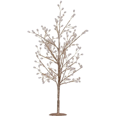 Дерево декоративне Yes! Fun з кристалами, 50 см, золото Дерево декоративне Yes! Fun з кристалами, 50 см, золото