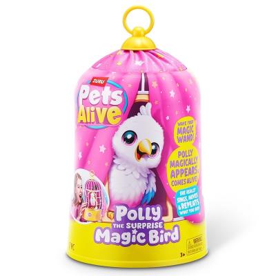 Інтерактивний ігровий набір PETS ALIVE S1 – ЧАРІВНА ПТАШКА ПОЛЛІ