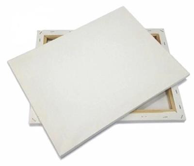 Підрамник, 25*25 см, дрібне зерно, акриловий ґрунт, бавовна, 280г/м2, 4Art